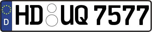 HD-UQ7577