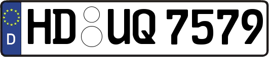 HD-UQ7579