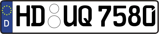HD-UQ7580
