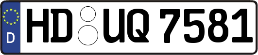 HD-UQ7581