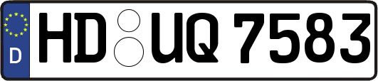 HD-UQ7583