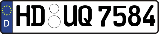 HD-UQ7584