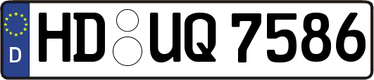 HD-UQ7586