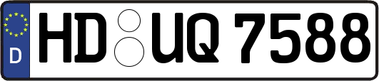 HD-UQ7588