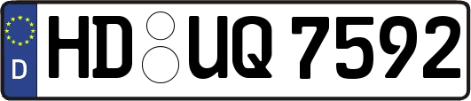 HD-UQ7592