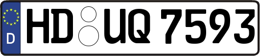 HD-UQ7593