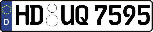 HD-UQ7595