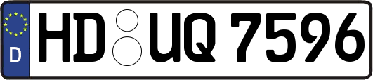 HD-UQ7596
