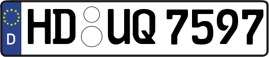 HD-UQ7597