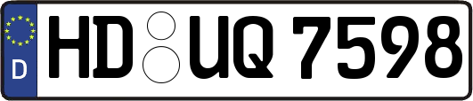 HD-UQ7598