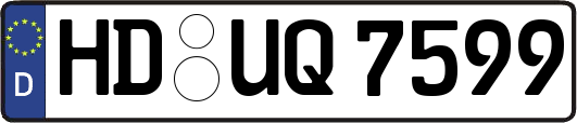 HD-UQ7599