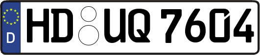 HD-UQ7604