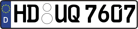 HD-UQ7607