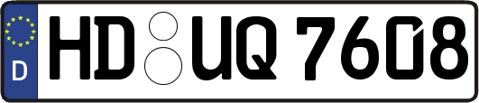 HD-UQ7608