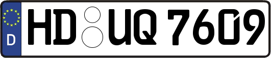 HD-UQ7609