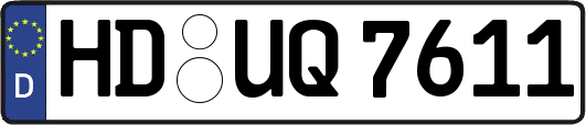 HD-UQ7611