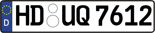 HD-UQ7612