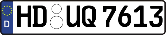 HD-UQ7613