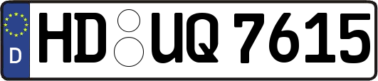 HD-UQ7615