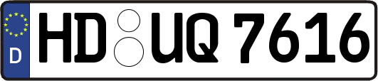 HD-UQ7616