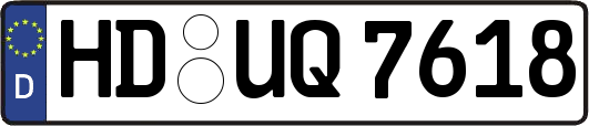 HD-UQ7618