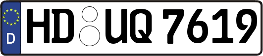HD-UQ7619