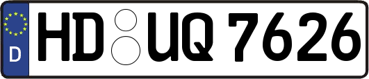 HD-UQ7626