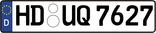 HD-UQ7627