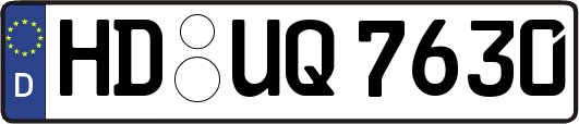 HD-UQ7630