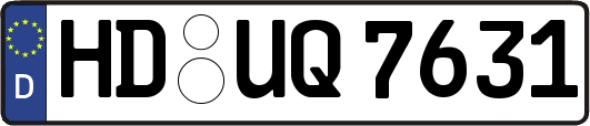 HD-UQ7631