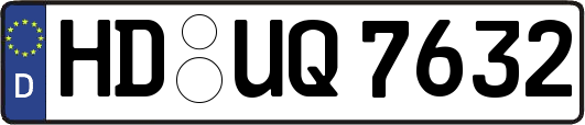 HD-UQ7632