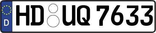 HD-UQ7633