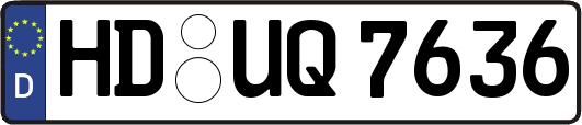 HD-UQ7636