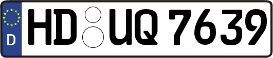 HD-UQ7639