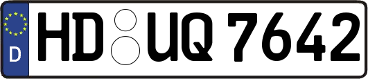 HD-UQ7642