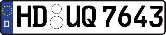 HD-UQ7643