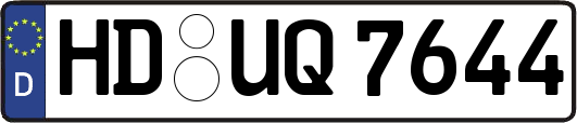 HD-UQ7644