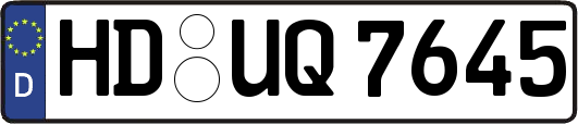 HD-UQ7645