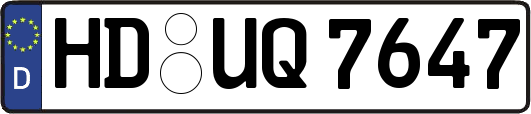 HD-UQ7647