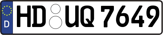 HD-UQ7649