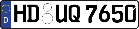 HD-UQ7650
