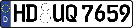 HD-UQ7659