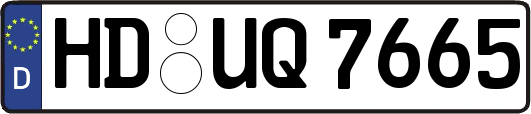 HD-UQ7665