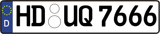 HD-UQ7666