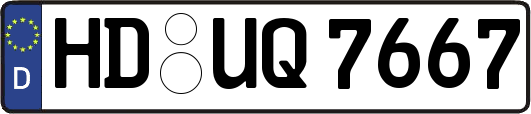 HD-UQ7667