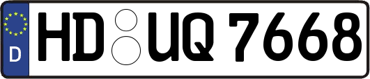 HD-UQ7668