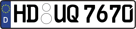 HD-UQ7670