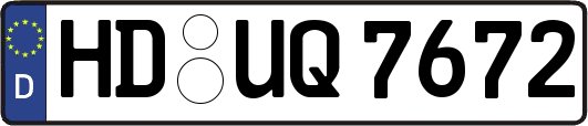 HD-UQ7672