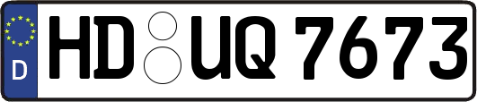 HD-UQ7673