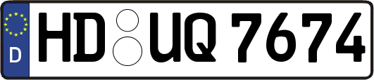 HD-UQ7674